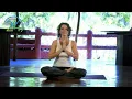 Yoga Morning Heart Expanding Practice Intermediate Yoga Class Full Length 49 minutes