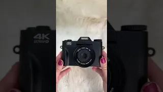 Unboxing My 4K Digital Camera From Amazon 