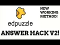 Edpuzzle Answer Hack LATEST WORKING 2021
