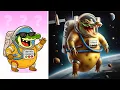 Download Lagu FIND THE ODD OC SPRUNKI Italian Brainrot 😎Crocodilo Potato 🥔🐊Cacasito Satelito🐭
