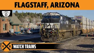 Flagstaff Arizona USA LIVE Train Camera PTZ