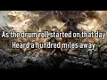Sabaton | Fields of Verdun | Lyrics