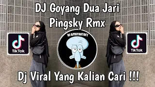 dj goyang dua jari pingsky rmx dj kalo kamu sendiri kamu jangan sedih viral tik tok 2024 