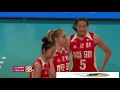 Download Lagu Guangdong vs Shandong l 2020 Volleyball China  Women Friendly Match l 24.10.2020