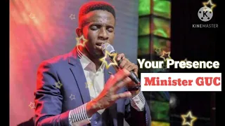 minister guc your presence official lyrics 