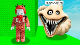 NO SUBAS LA TORRE DEL GUSANO HAMBRIENTO en ROBLOX