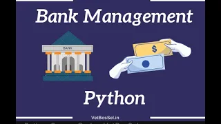 Bank Management System using Object Oriented Programming for beginners