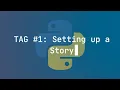 Text Adventure Game Setting up a Story