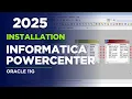 POWERCENTER ORACLE INSTALLATION TUTORIAL