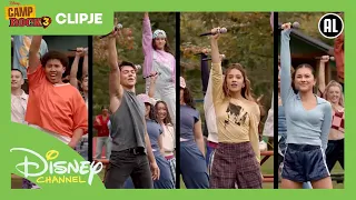 Camp Rock 3 | Challenge 2: Start the Party! | Clipje | Disney Channel België-Nederland