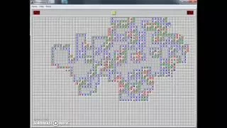 Python program plays Minesweeper X in Windows