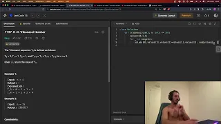 Solving All LeetCode Problems with PYTHON - 1137 N-th Tribonacci Number