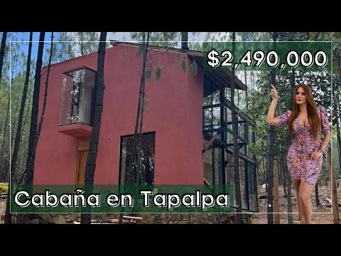 Download MP3 Cabaña en venta en coto ecoturístico de Tapalpa, Jalisco a 10 minutos de las Piedrotas