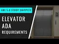 Elevator ADA Requirements Pass the ARE 5 0