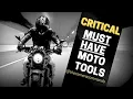 Recommended Motorcycle Tools CRUZTOOLS Kit