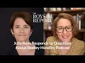 Julie Roys Responds to Questions About Shelley Hundley Podcast