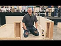 How to Install a Transition from Hard Surface to Carpet using the Performance Accessories 5-in-1