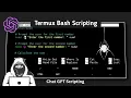 Write bash Script in Termux What is bash Scripting How to write a scripts in Termux Hindi Urdu