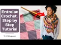 Unlock the Colorful World of ENTRELAC CROCHET A Beginner s Guide Tunisian Crochet Tutorial