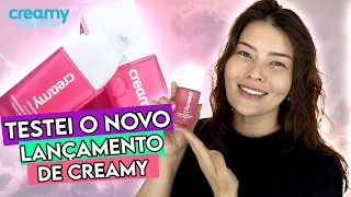TESTEI A NIACINAMIDE B COMPLEX 20% de CREAMY ✨🎉