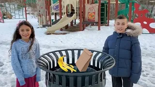 Хајди и Зидан | Еколошка одговорност и уредна соба – учимо да не бацамо смеће!