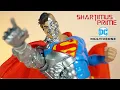 Download Lagu DC Multiverse Cyborg Superman Return of Superman Comic McFarlane Toys Action Figure Review