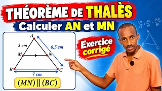 Théoreme de Thales