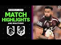 Download Lagu 2025 NRL Match Highlights and Reactions | Broncos v Storm | Round 27