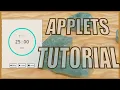 How To Create KDE Applets Ep 1