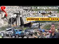 Download Lagu Truck accident on bridge hydro kohima road today driver still missing dzüdza
