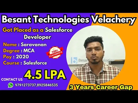 Selenium Classes near me