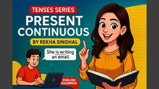 tenses series 02 present continous tense