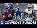 Cowboys Rumors News On Dalvin Cook To Dallas Tony Pollard Micah Parsons Raheem Mostert Trade