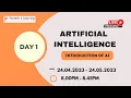 Day1 Introduction of AI Artificial Intelligence Masterclass