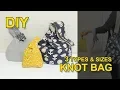 Lagu 미싱으로 매듭 가방 만들기 DIY 3가지 사이즈 \u0026 스타일 - 패턴 그리는 방법 | How to make a Japanese knot bag #소잉타임즈