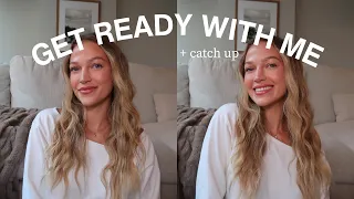 CHATTY GET READY WITH ME LULUS what I ve been up to making friends dmv vs chs maddie cidlik