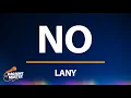 Download Lagu No - LANY (KARAOKE)