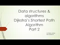 Dijkstra s Shortest Path Algorithm Part 2 Scala
