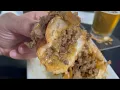 Is the best Philadelphia Cheesesteak at Urban Saloon