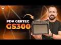 Vídeo Computador All in One 10 Polegadas Touch Screen Gertec Smart PDV GS300 - Quad Core Cortex A53 2GHz, 2GB, 16GB, Android 11 (com Impressora Térmica)