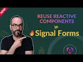 STOP Rewriting Forms Reuse Reactive Form Components in Signal Forms