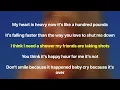 Don't Smile - Karaoke Sabrina Carpenter