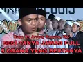SESI TANYA JAWAB FULL 5 ORANG YANG BERTANYA,DI JAWAB SEMUA,BUYA DR, ARRAZY HASYIM,MA