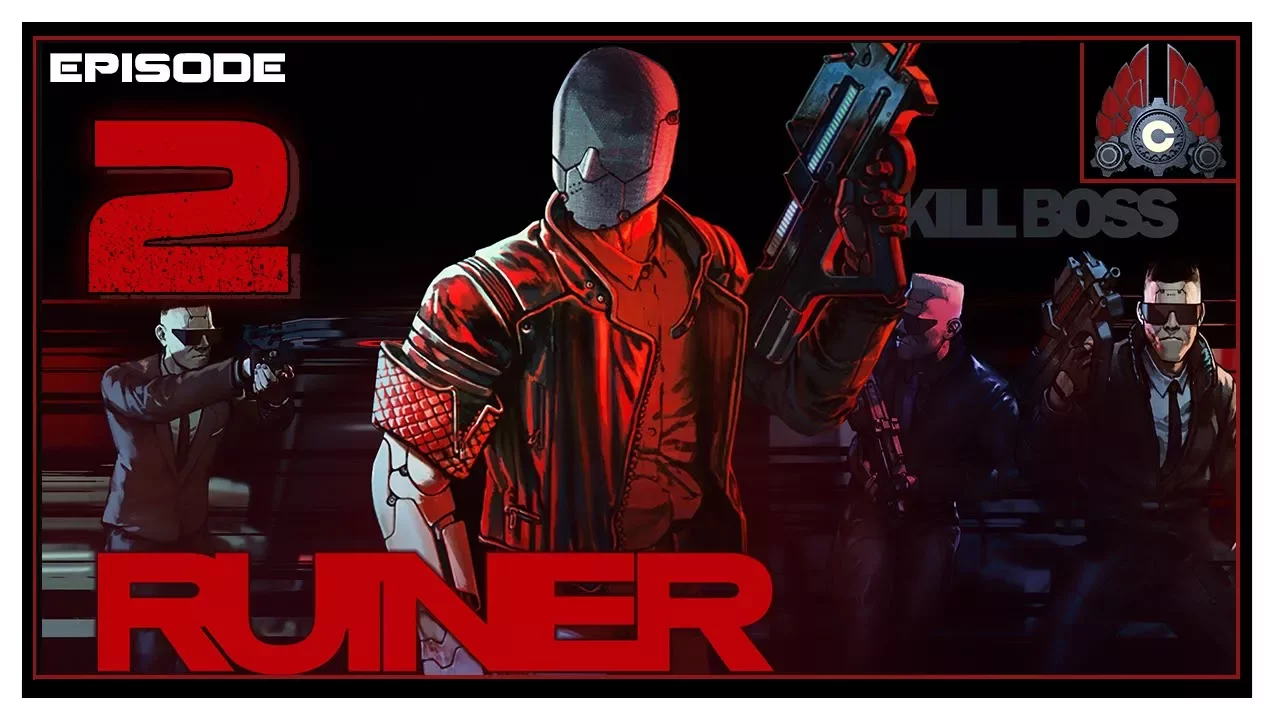 Let's Play Ruiner With CohhCarnage - Episode 2