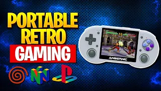 Totally Worth It Anbernic RG353P Retro Gaming Portable Handheld Review