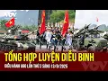 Download Lagu Tổng hợp luyện diễu binh, diễu hành A80 lần thứ 3 sáng 13/8/2025