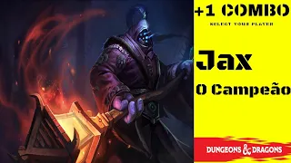 Npc Tbm Comba - Jax para Dungeons and Dragons 5e