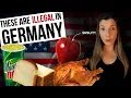 These American Foods are BANNED IN GERMANY Yes seriously