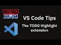 VS Code tips The TODO Highlight extension