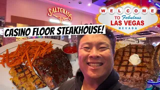 A CHEAPER Vegas Steakhouse That s Worth It Saltgrass Golden Nugget Review